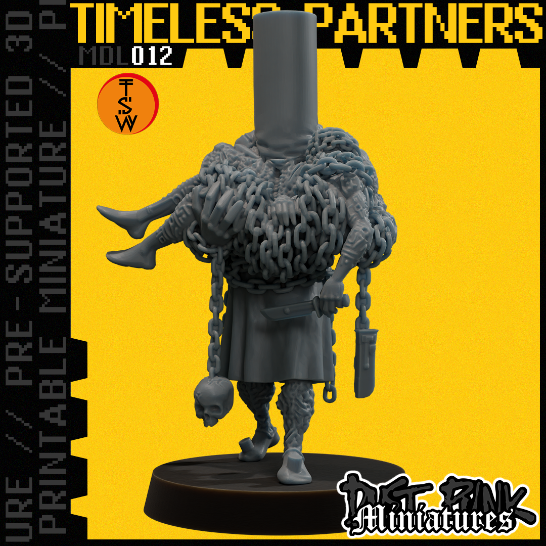 MDL006 TIMELESS PARTNERS [PRE-SUPPORTED]